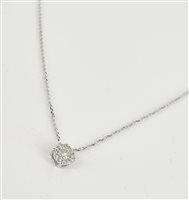 Collana IGold Donna in Oro bianco Zirconia CL27401201750 - CL27401201750